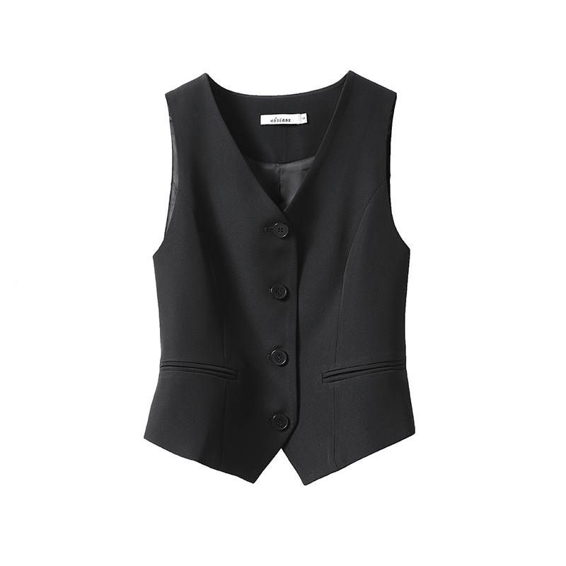 Jacket vest vest vest jacket new jacket jacket jacket short sleeveless waistcoat_voghion.com