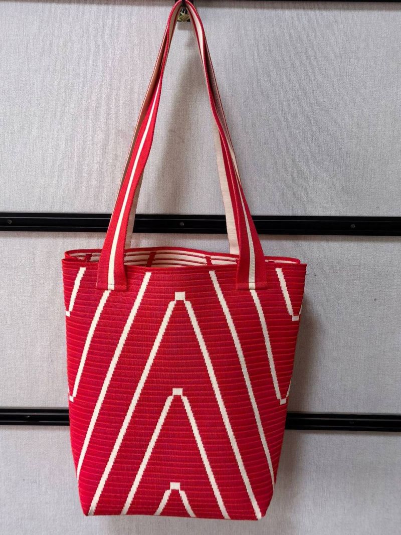 Boxed lunch tote bag fashion small bag_voghion.com
