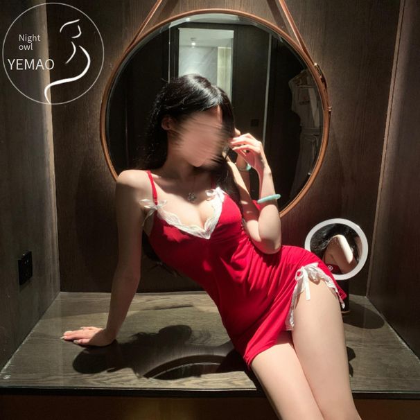 Jupe de lingerie sexy pour femme, tenue d'été sexy, mignonne, slim, style pur désir, dentelle, peut être rembourrée, chemise de nuit, vêtements pour la maison_voghion.com