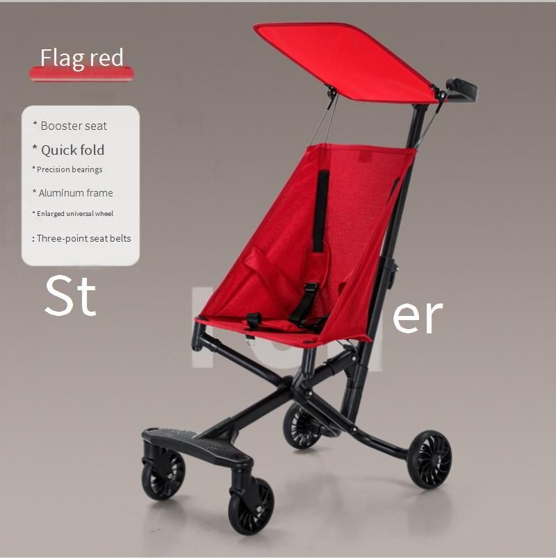 Carrinho de bebê leve, carrinho de bolso para bebê, carrinho de bebê infantil, artefato, leve, dobrável com um botão, guarda-sol, carrinho de viagem_voghion.com