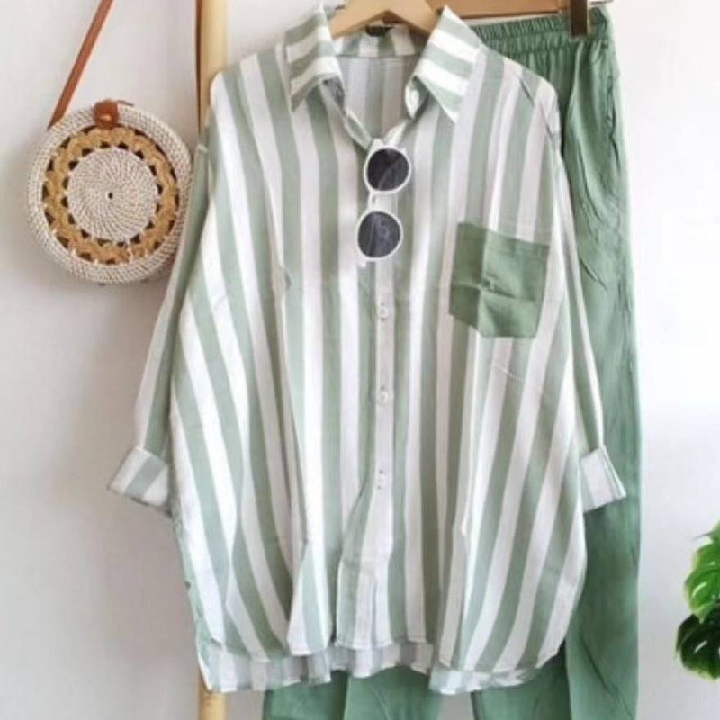 Costume deux pièces confortable à manches longues en coton et lin pour les loisirs, printemps et été_voghion.com