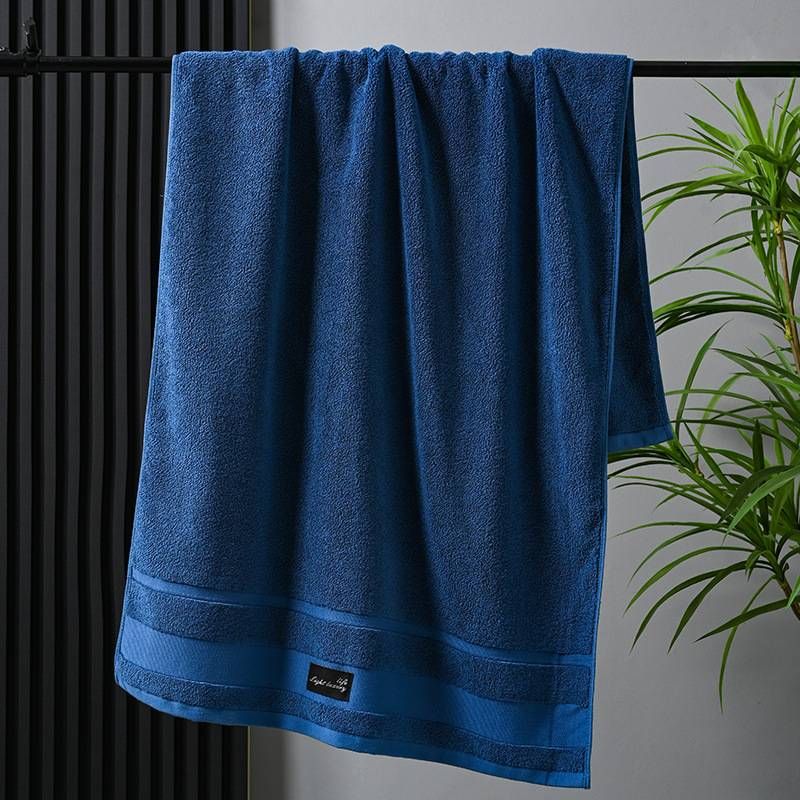 Pure Cotton Class A Combed Cotton Towel - Soft, Absorbent, 32 - Ply_voghion.com