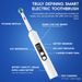 Smart Electric Toothbrush With 2 Brush Heads - 4 Modes And 2 Min Timer Rechargeable Powered Electric Toothbrushes, Compatible With Oral B Brush Head_voghion.com