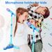 And Kids Karaoke Adjustable Microphone Stand Colorful LED Lights Musical Toys Birthday Gifts_voghion.com