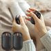 2-in-1 Rechargeable Warmer 2 Pack Magnetic Electric Hand Warmer With Pocket Portable Heater Hand Warmer_voghion.com