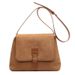 Borsa a tracolla casual da donna in pelle scamosciata, elegante, con tracolla singola, stile coreano, piccola, quadrata, autunno inverno, 2025_voghion.com