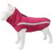 Reflective Jacket Autumn Warm Large Dog Clothes Pet Cotton Coat Winter_voghion.com