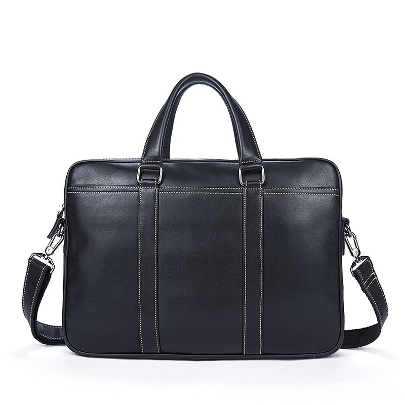 Herren Aktentasche Business Handtasche Computertasche Herren Rindsleder Schulter Messenger Bag Business Bag_voghion.com
