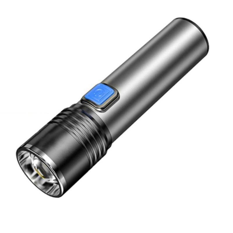UV 395nm Zaklamp Waterdicht Zoombaar USB Oplaadbaar UV Lamp voor Huisdier Urine Zwart Licht Inspectie Ultraviolette Zaklampen_voghion.com