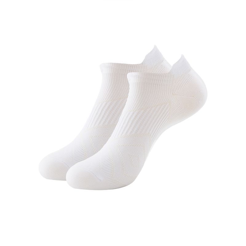 Professional outdoor sports socks men and women fitness running socks thin short socks shallow summer breathable socks quick drying boat socks_voghion.com
