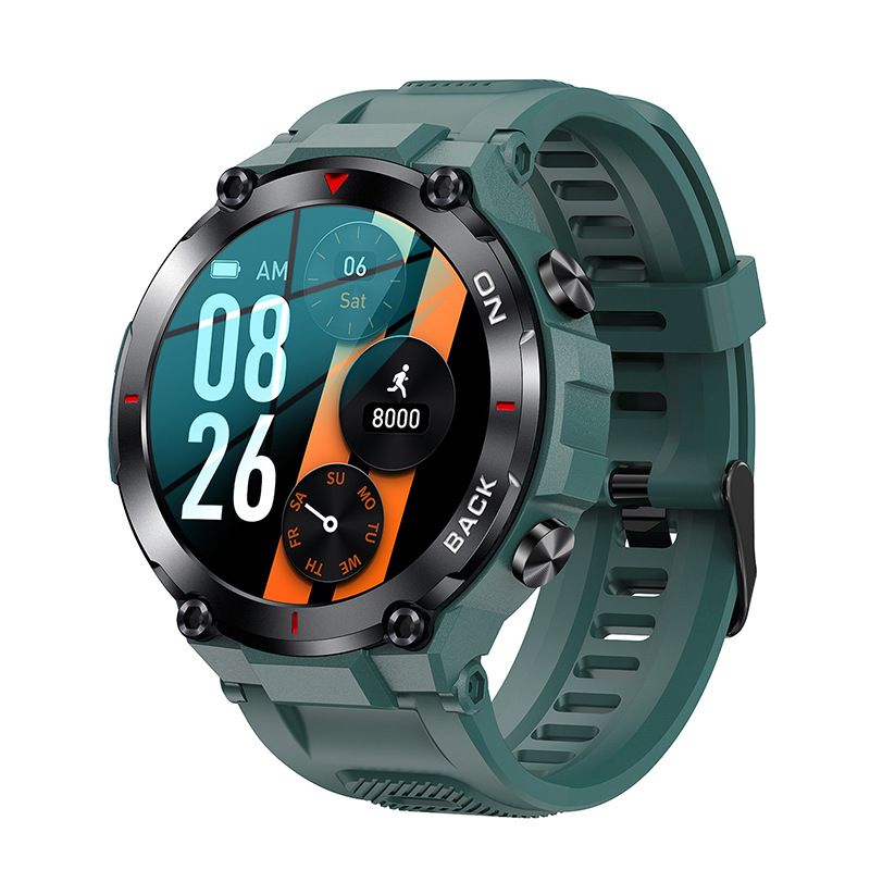 Cross Border New K37 GPS Dual Star Positioning Smartwatch, promemoria ciclo fisiologico da donna, vero orologio per esercizi con ossigeno nel sangue_voghion.com