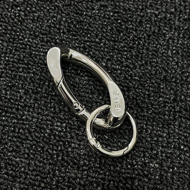 Portachiavi in metallo opaco di alta qualità con gancio a molla - Portachiavi in lega di zinco resistente in stile cubano per chiavi, zaini e accessori_voghion.com