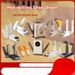 Foldable Telescopic Shoe Dryer With Timer & UV Sterilization - Adjustable Footwear Warmer For Sneakers, Boots, Kids Shoes (220V EU/US/UK Plug)_voghion.com