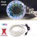 5V USB LED Strip Lights, 2835 SMD Single Color For TV Backlight, Bedroom & Kitchen Lighting, Indoor Decoration (1M/2M/3M/4M/5M, White/Warm Light)_voghion.com