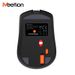 Meetion BTM002 Nero Portatile Cordless 2.4G Rgb Silenzioso Computer Portatile Mouse Wireless_voghion.com