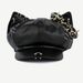 Niche Design Rivets Bow Newsboy Beret Women's Models Fall And Winter Y2K Cat Ears Octagonal Hat Trend 2025 New_voghion.com