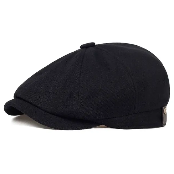 Nuovi arrivi Cappelli ottagonali da pittore britannico Autunno Inverno Berretti piatti a spina di pesce Berretti hip hop gorras_voghion.com