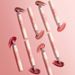 Lipgloss Wasser Glänzender Lippenstift Lip Glaze Verblasst nicht Feuchtigkeitsspendender Lippenbalsam Lipgloss_voghion.com
