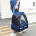 Carrier Outdoor Portable Pet Trolley Case Backpack Breathable Soft Foldable Cat Bag Large Size_voghion.com