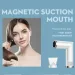 Foldable Negative Ion Hair Dryer - Cold Wind, Portable For Travel/Professional Styling Europe_voghion.com