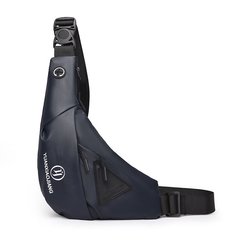 Chest Bag, Fanny Pack, Diagonal Span, Men's Waterproof Shoulder Bag, Personalized Travel, Messenger Bag, Multi-functional For Students_voghion.com