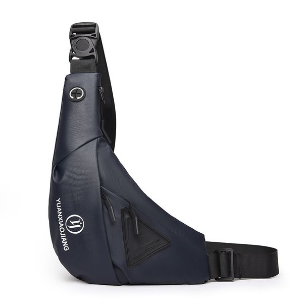 Chest Bag, Fanny Pack, Diagonal Span, Men's Waterproof Shoulder Bag, Personalized Travel, Messenger Bag, Multi-functional For Students_voghion.com