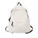 LazyZoom Muji Style Rucksack Herren Damen, College-Studenten, Koreanische Version, Große Kapazität, Einfarbiger Rucksack, Geeignet Für_voghion.com