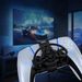 Mini Steering Wheel For PS5 Game Controller 3D Printing_voghion.com