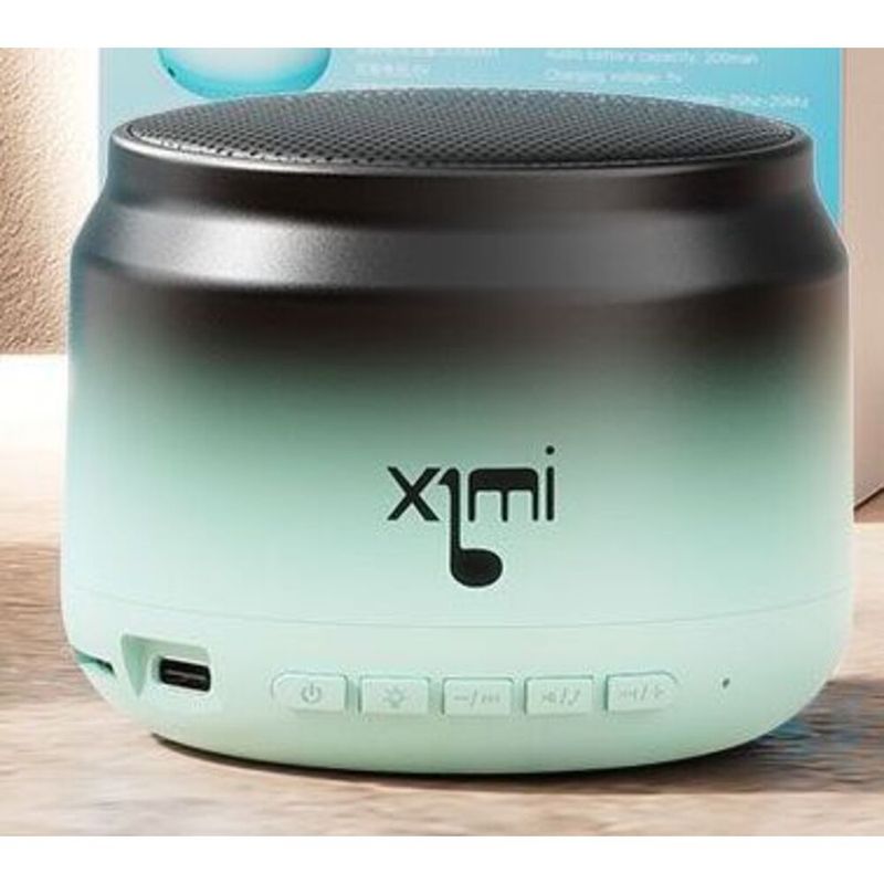 XLMI-2025 New Model XD-S1 Macaron Bluetooth Speaker Portable Subwoofer High Aesthetic Sound Quality Mini_voghion.com
