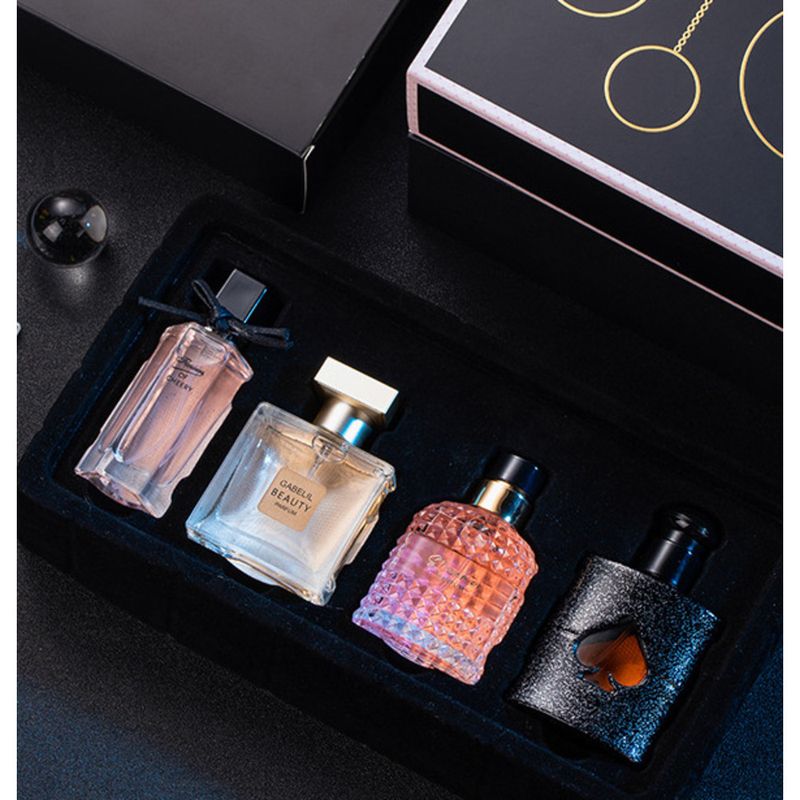 Ny parfume Flower Tale Of Black Crow Firedelt parfumesæt til kvinder Gaveæske Frisk og varig duft Populær parfume_voghion.com