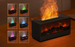 Neues Modell 3D-Flammen-Aromatherapie-Maschine Desktop Home Fernbedienung Simulierter Holzkohlekamin-Luftbefeuchter_voghion.com