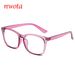 Men's Glasses New Fashion Blue Light Protection Flat Glasses Wang Jiong Makeup Artifact Can Be Matched With Degree Mi Ding Style Optical Glasses_voghion.com