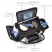 Travel Bags Men's Fitness Bag, Dry And Wet Separation, Portable Shoulder Bag, Training Sports Bag, Large Capacity Luggage, Backpack, Travel Bag_voghion.com