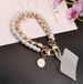 Stylish Womens Handbag Pendant - Pearl Chain Accessory Compatible With Phone Cases_voghion.com