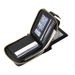 Retro Men's Short Wallet Horizontal Zipper Multifunctional Card Holder Tri-Fold Buckle Coin Purse_voghion.com