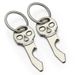 Best-selling Halloween Skull Keychain Metal Serrated Multi-functional Bottle Opener Pendant Gift_voghion.com