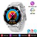 Smart Watch ECG & PGG Monitoring, AMOLED Display, Bluetooth Calling, Heart Rate & Blood Pressure Tracking, Sleep Analysis, Waterproof, Multiple Strap_voghion.com