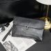 Borsa a mano da uomo di alta qualità, in pelle nera, con pochette da polso, semplice e alla moda._voghion.com