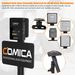 Comica HR-WM Microfono wireless portatile SYNCO G2 Godox Adattatore staccabile per microfono per report di interviste Accessori per microfono_voghion.com