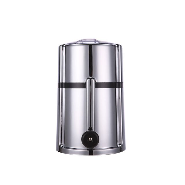 Mini tritaghiaccio per uso domestico, macchina per tritare il ghiaccio, macchina per coni di neve, macchina per tritare il ghiaccio manuale, macchina per tritare i blocchi di ghiaccio fritti_voghion.com