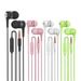 Earphones With Microphone, Soundproof In Ear Phone Earphones Suitable For IPhone, IPod, IPad, MP3, Samsung, And Most 3.5mm Jack Wired Headphones_voghion.com