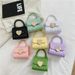 Children's Bags Version Summer New Fashion Girls Bag Stylish Love Little Girl Coin Purse Trend_voghion.com