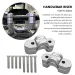 For R1300GS  Handlebar Riser Clamp Kit Motorcycle Accessories Handlebar Riser Handlebar Heightening Code r1300gs_voghion.com