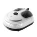 Massageador automático para os pés com compressão de calor e ar - Amassamento Shiatsu para relaxamento em casa, controle remoto_voghion.com