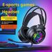 Gaming Headset Wired 7.1 Channel Noise Cancelling Multifunctional Surround Sound Headphone Over-Ear For Computer Laptop USB_voghion.com