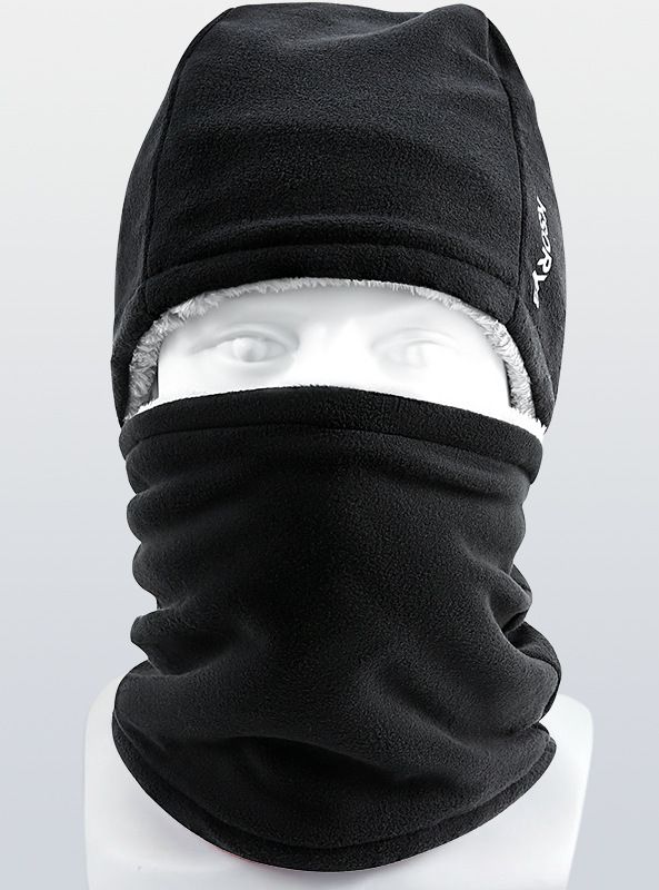 Cache-cou multifonction pour cyclisme, ski, alpinisme, thermique, antidérapant, doublé polaire_voghion.com