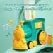 Domino Tokens Mexicain Kids Toys Electric Little Train Domino Building Block Toy Kids STEM Building Montessori Toys_voghion.com