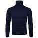 Slim-Fit-Pullover aus Wolle mit Reverskragen für Herren_voghion.com