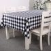 Haube New Christmas Decorations Red and Black Plaid Tablecloth Home Atmosphere Layout Table Mat Dining Table Mat_voghion.com