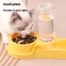Automatisches Trinken Langsames Würgen Katzen- und Hundefutter Reisschüssel Doppelzweck-Fütterungsausrüstung_voghion.com